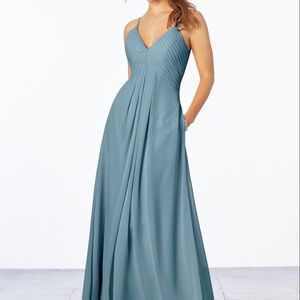 Morilee Deep Sea Bridesmaid Dress